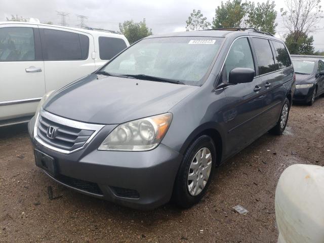 HONDA ODYSSEY LX 2010 5fnrl3h26ab089999