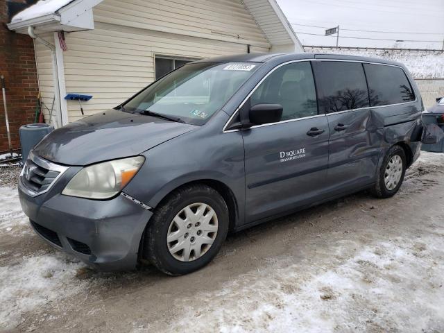 HONDA ODYSSEY 2010 5fnrl3h26ab090053