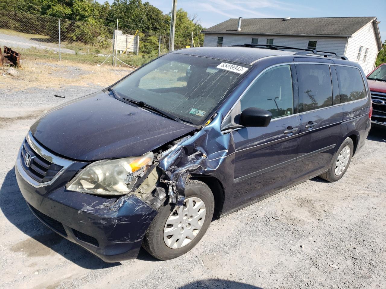 HONDA ODYSSEY 2010 5fnrl3h26ab098038