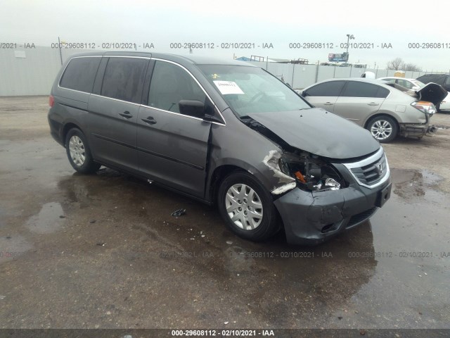 HONDA ODYSSEY 2010 5fnrl3h26ab105506