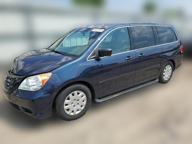 HONDA ODYSSEY LX 2010 5fnrl3h26ab109264