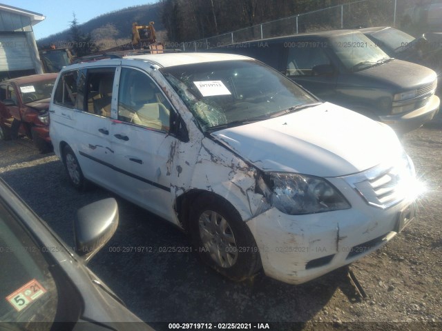 HONDA ODYSSEY 2010 5fnrl3h27ab001820