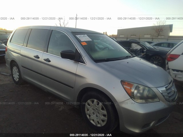 HONDA ODYSSEY 2010 5fnrl3h27ab016916