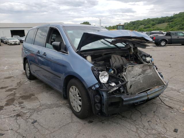 HONDA ODYSSEY LX 2010 5fnrl3h27ab020934