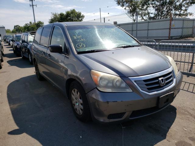 HONDA ODYSSEY LX 2010 5fnrl3h27ab025020