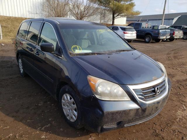 HONDA ODYSSEY LX 2010 5fnrl3h27ab033134