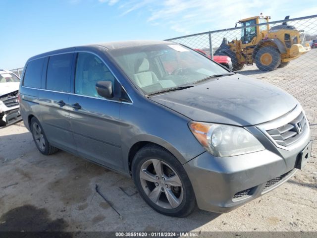 HONDA ODYSSEY 2010 5fnrl3h27ab035238