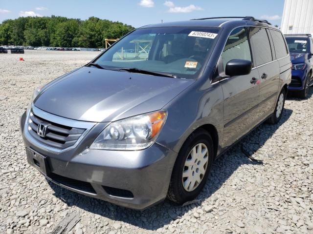 HONDA ODYSSEY LX 2010 5fnrl3h27ab035286