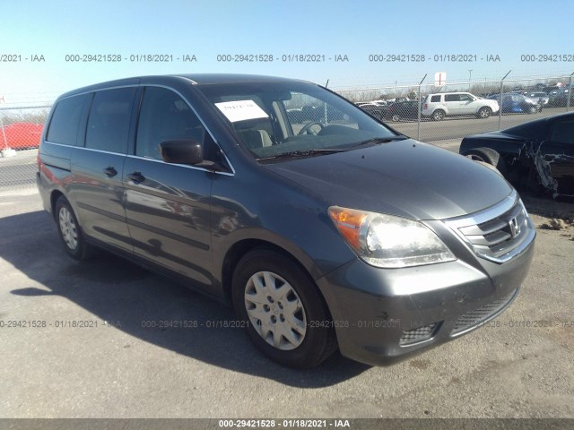 HONDA ODYSSEY 2010 5fnrl3h27ab035305