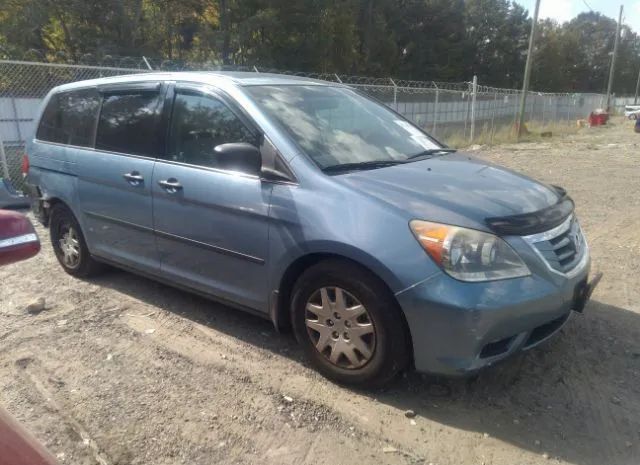 HONDA ODYSSEY 2010 5fnrl3h27ab049754