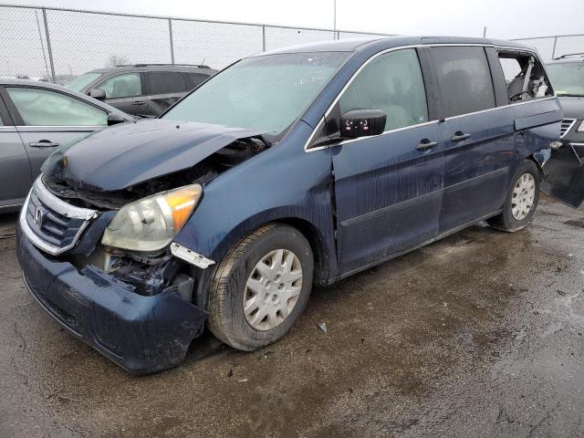 HONDA ODYSSEY LX 2010 5fnrl3h27ab066716