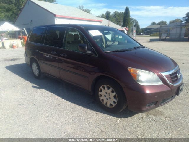 HONDA ODYSSEY 2010 5fnrl3h27ab073018