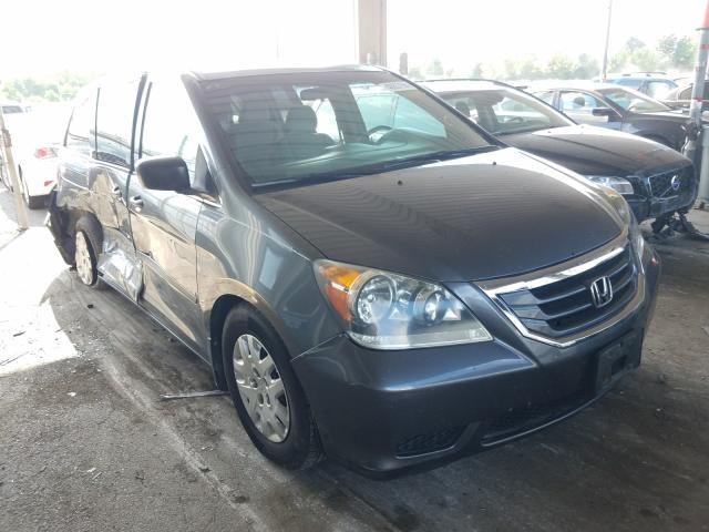 HONDA ODYSSEY LX 2010 5fnrl3h27ab076761