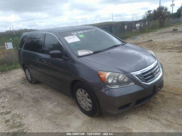 HONDA ODYSSEY 2010 5fnrl3h27ab079322