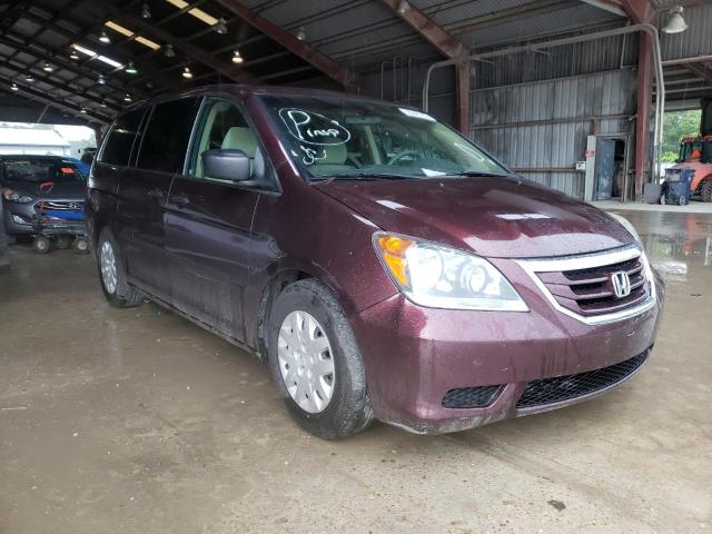 HONDA ODYSSEY LX 2010 5fnrl3h27ab086612