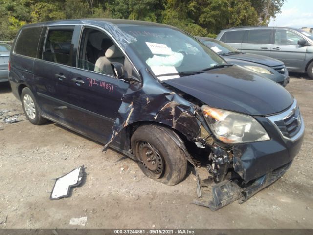 HONDA ODYSSEY 2010 5fnrl3h27ab087856