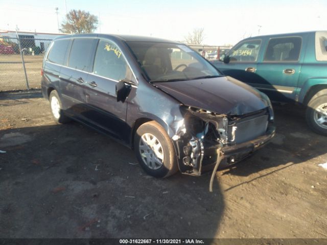 HONDA ODYSSEY 2010 5fnrl3h27ab098050