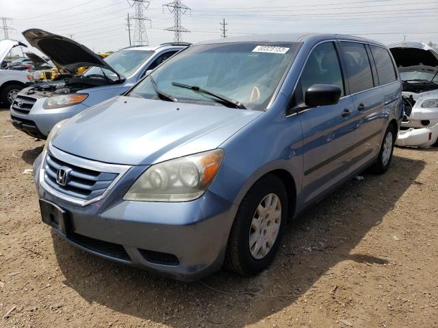 HONDA ODYSSEY LX 2010 5fnrl3h27ab099327