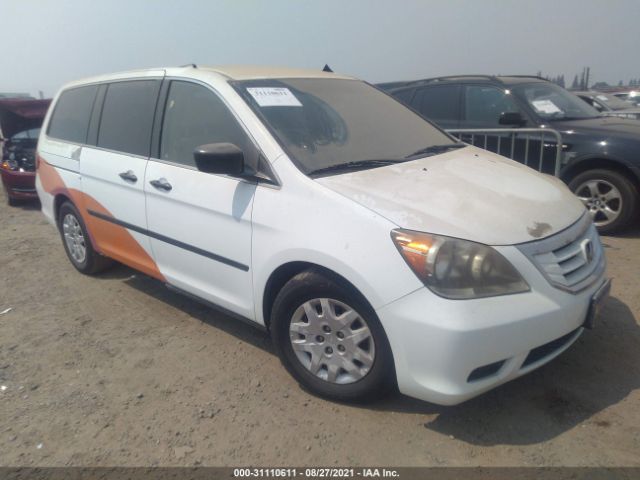 HONDA ODYSSEY 2010 5fnrl3h27ab103148