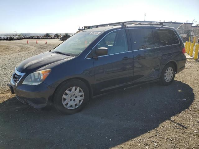 HONDA ODYSSEY LX 2010 5fnrl3h28ab001308