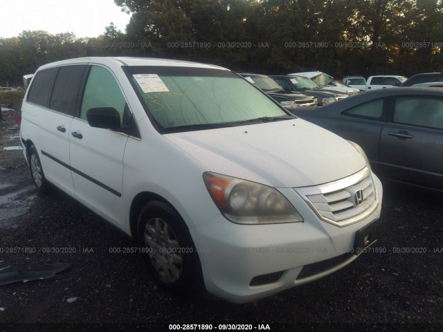 HONDA ODYSSEY 2010 5fnrl3h28ab004791