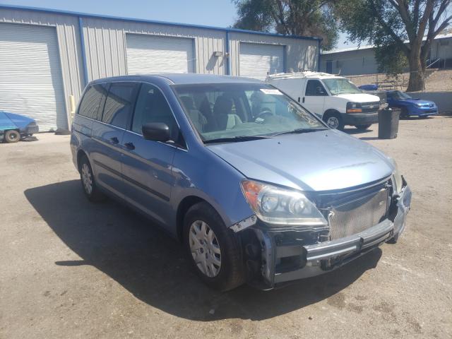 HONDA ODYSSEY LX 2010 5fnrl3h28ab009246