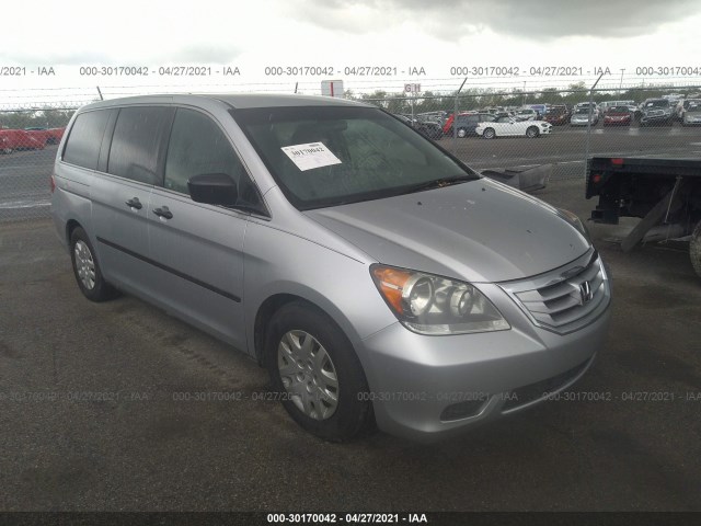 HONDA ODYSSEY 2010 5fnrl3h28ab016889