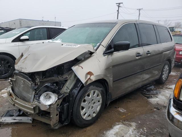 HONDA ODYSSEY LX 2010 5fnrl3h28ab018058