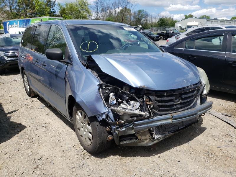 HONDA ODYSSEY LX 2010 5fnrl3h28ab019016