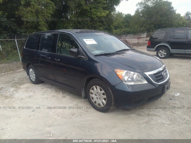 HONDA ODYSSEY 2010 5fnrl3h28ab024913