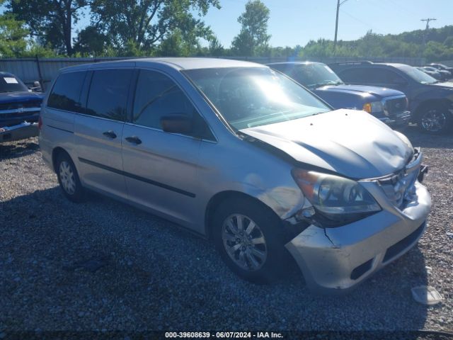 HONDA ODYSSEY 2010 5fnrl3h28ab025060