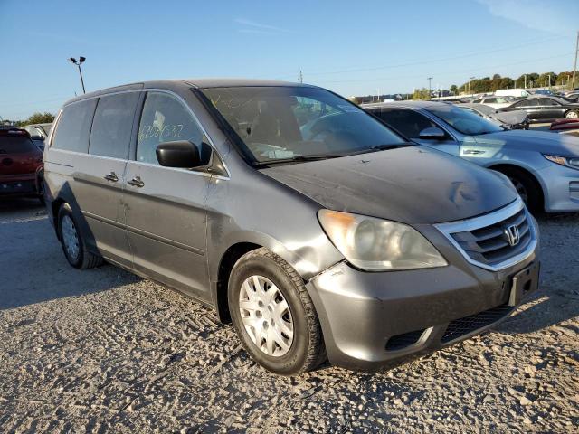 HONDA ODYSSEY LX 2010 5fnrl3h28ab026760