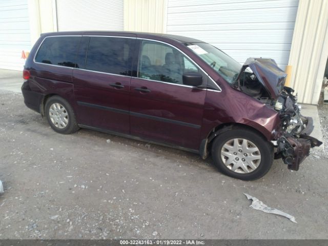 HONDA ODYSSEY 2010 5fnrl3h28ab034146