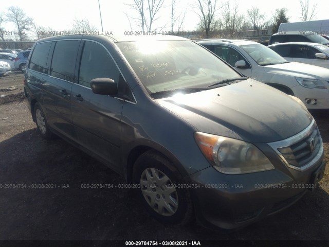 HONDA ODYSSEY 2010 5fnrl3h28ab035314