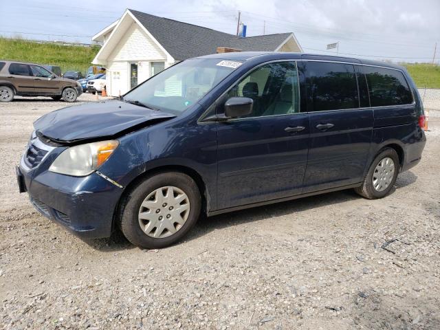 HONDA ODYSSEY LX 2010 5fnrl3h28ab038326