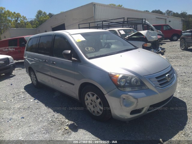 HONDA ODYSSEY 2010 5fnrl3h28ab039377