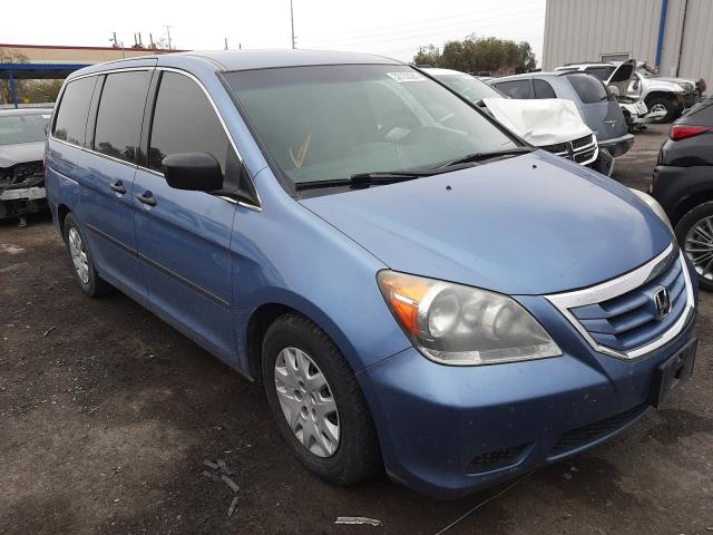 HONDA ODYSSEY 2010 5fnrl3h28ab043624