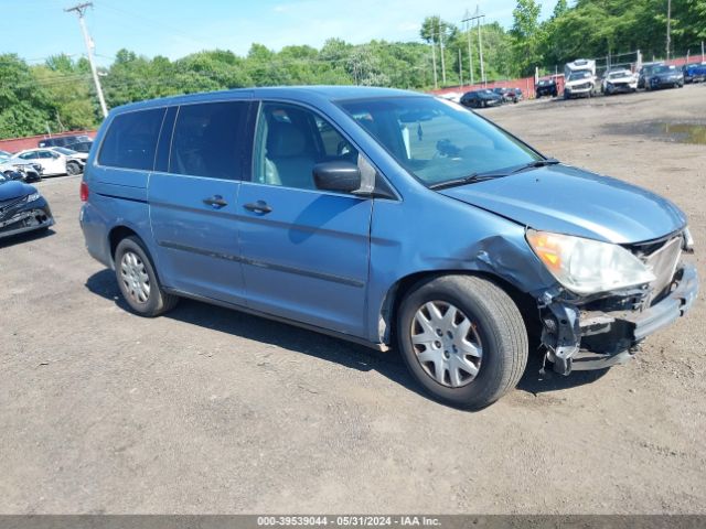 HONDA ODYSSEY 2010 5fnrl3h28ab049701