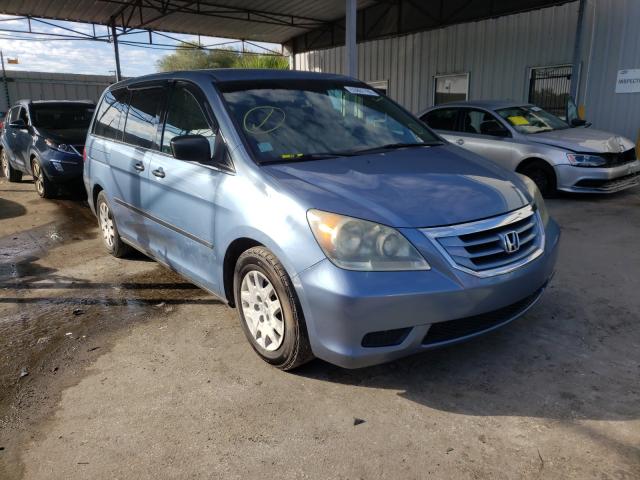 HONDA ODYSSEY LX 2010 5fnrl3h28ab049729