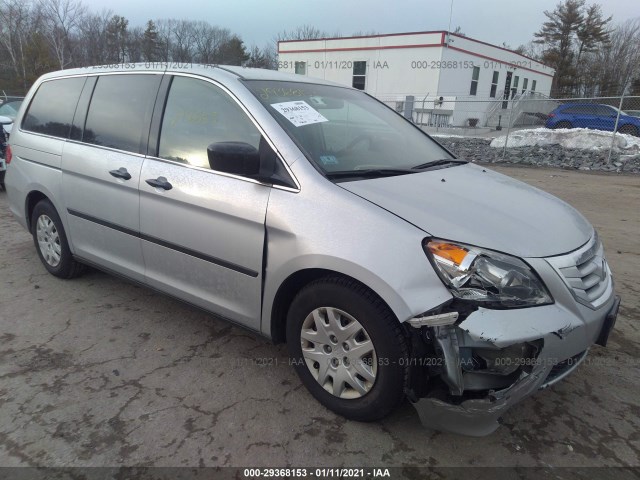 HONDA ODYSSEY 2010 5fnrl3h28ab049763