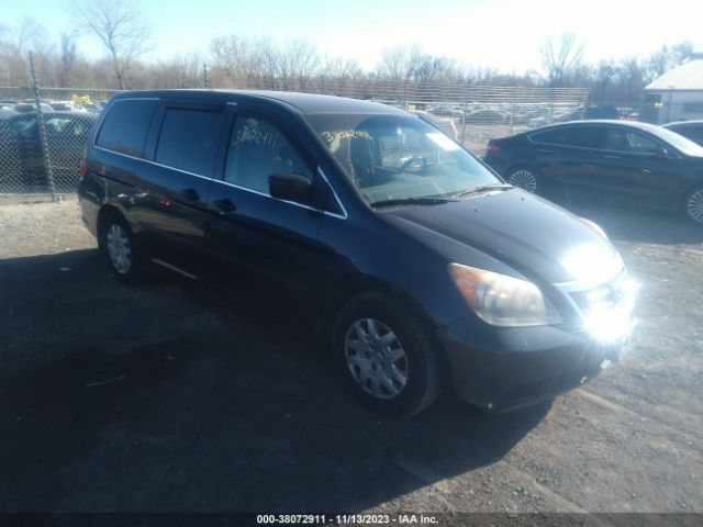 HONDA ODYSSEY 2010 5fnrl3h28ab059919