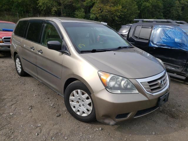 HONDA ODYSSEY LX 2010 5fnrl3h28ab062674