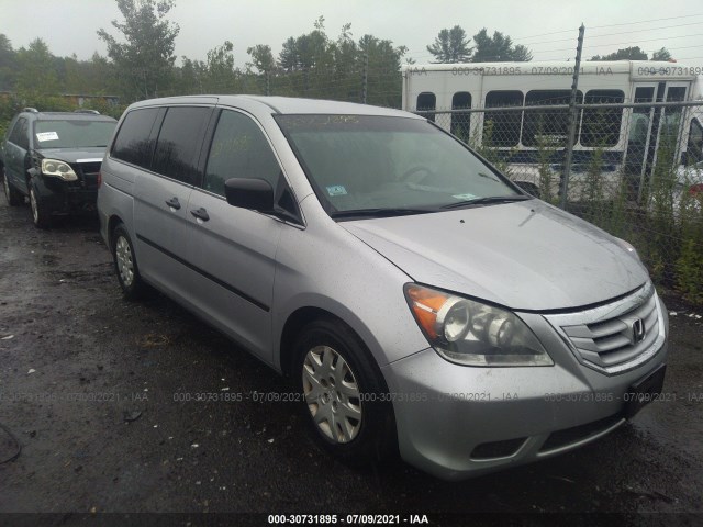 HONDA ODYSSEY 2010 5fnrl3h28ab072315