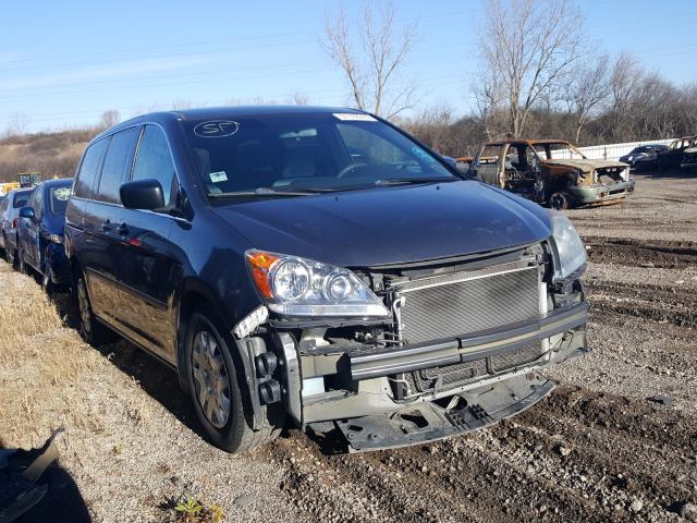 HONDA ODYSSEY LX 2010 5fnrl3h28ab079295