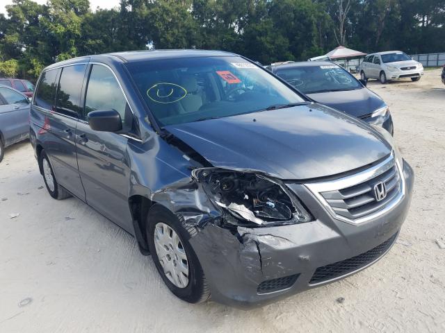 HONDA ODYSSEY LX 2010 5fnrl3h28ab100095