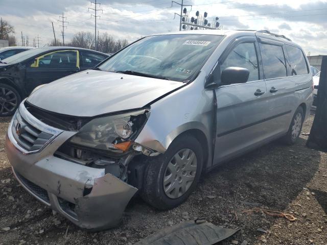 HONDA ODYSSEY LX 2010 5fnrl3h28ab100212