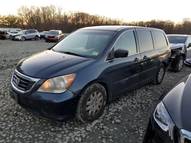 HONDA ODYSSEY LX 2010 5fnrl3h28ab100260