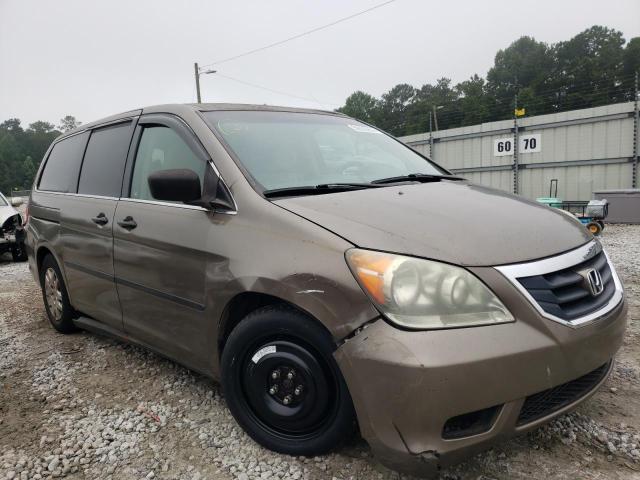 HONDA ODYSSEY LX 2010 5fnrl3h28ab109539