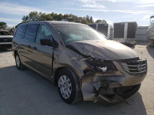 HONDA ODYSSEY LX 2010 5fnrl3h28ab109573