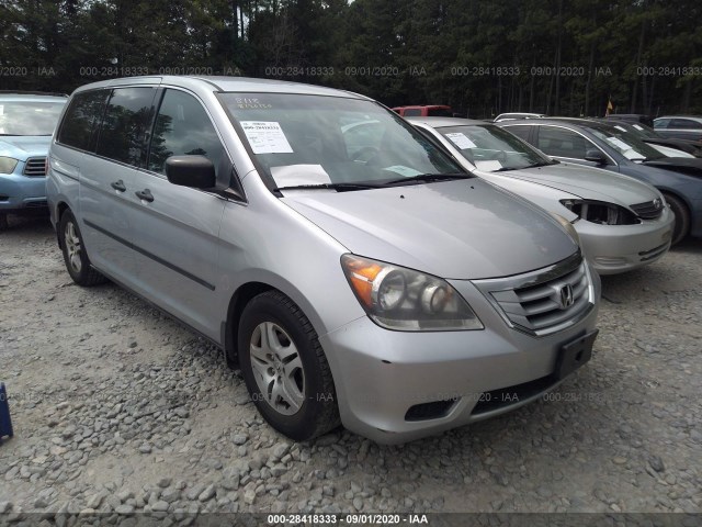 HONDA ODYSSEY 2010 5fnrl3h28ab110268